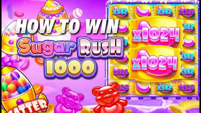 Low bet slow grind strategy for Sugar Rush 1000