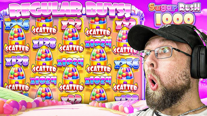 Bonus buy strategy for Sugar Rush 1000