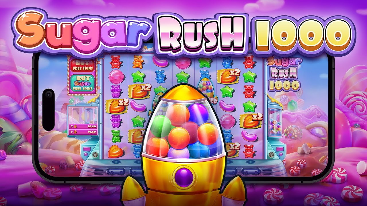 Free spins hunt strategy for Sugar Rush 1000