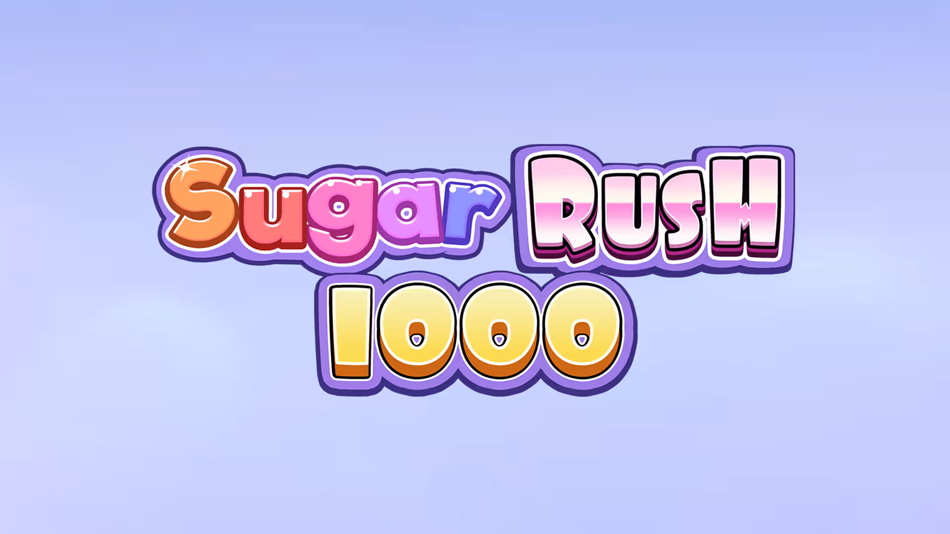 Sugar Rush 1000 slot game preview